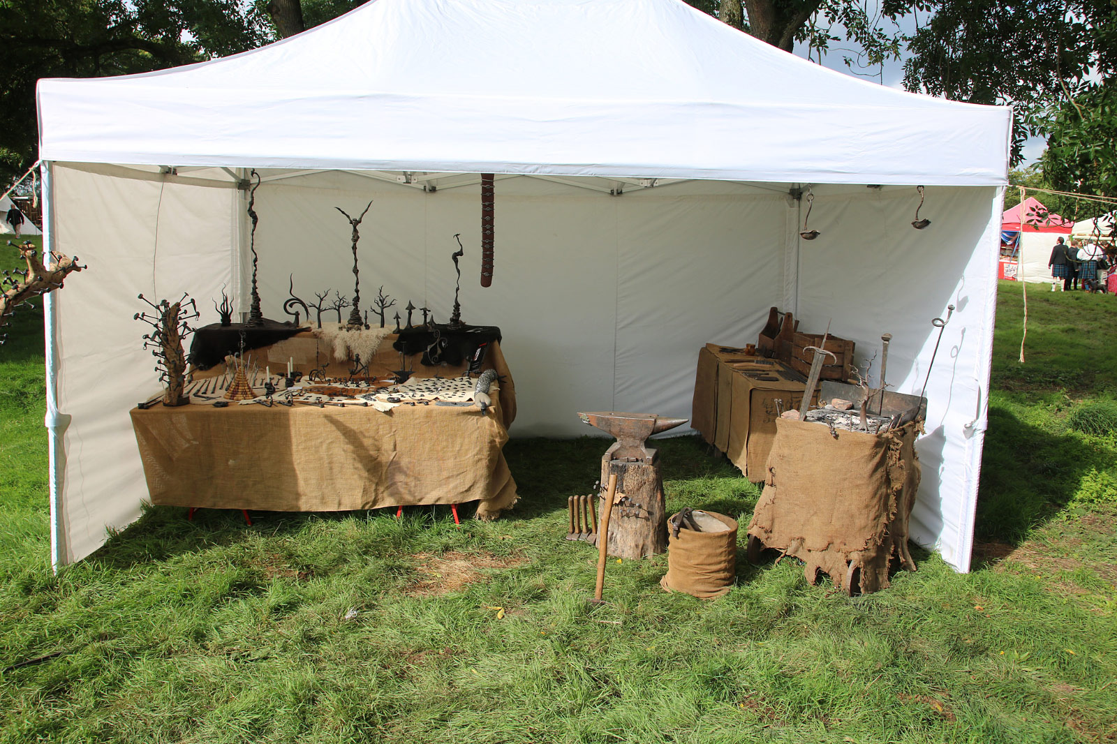Scottish Days, Hougoumont (Waterloo)